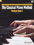 The Classical Piano Method piano sheet music cover